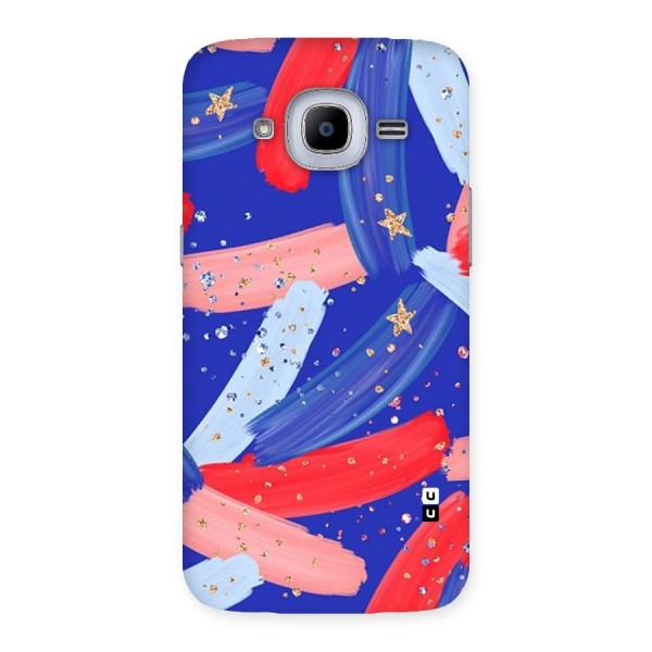 Paint Stars Back Case for Samsung Galaxy J2 2016